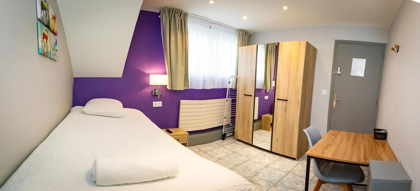 Aparthotel Residence Helios Paris Orly Aeroport Villeneuve-Saint-Georges